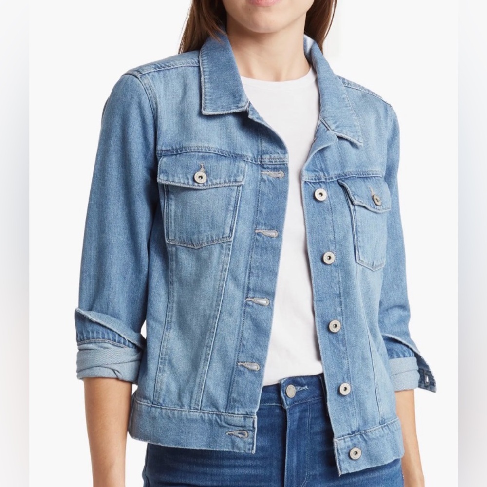 Paige Aveline Denim Jacket Leanna S